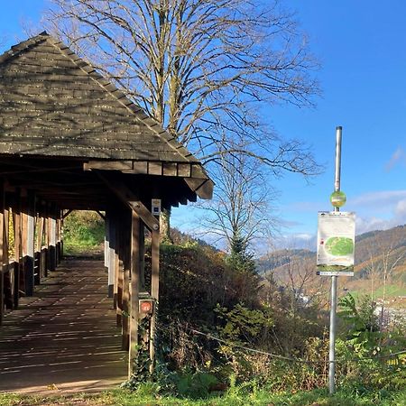Ferienwohnung Das Nest Schiltach Exterior foto